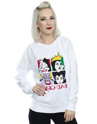 disney donna villains bad girls felpa