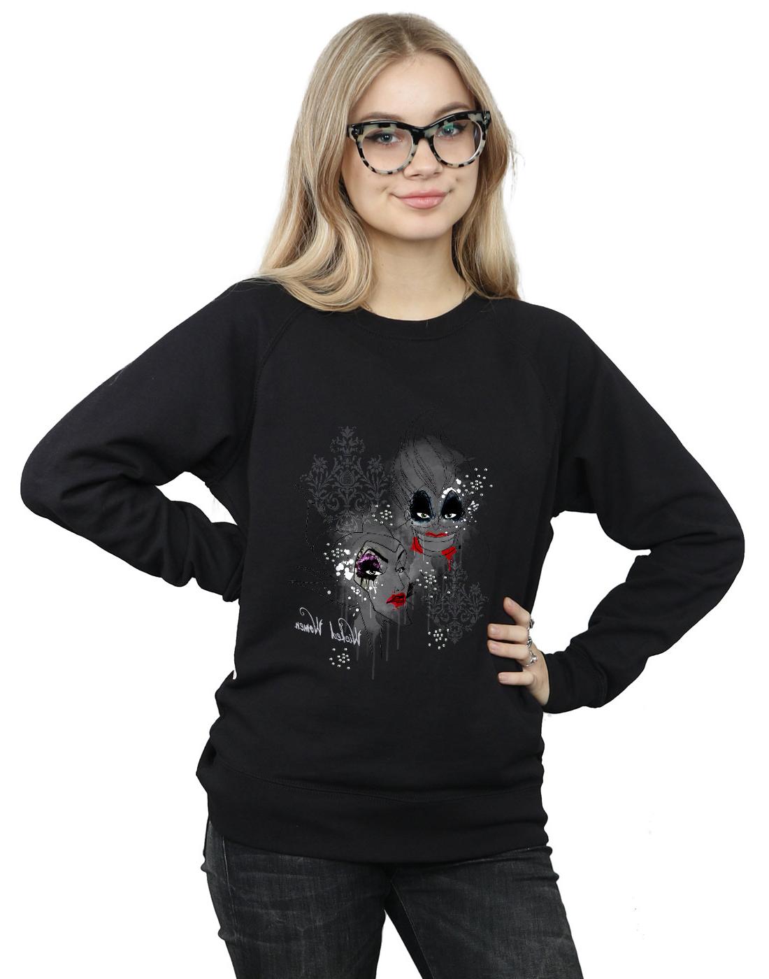disney donna villains wicked women felpa