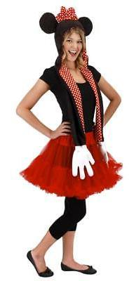Disney Minnie Mouse Capuche &Eacute;charpe Adulte Accessoire Costu