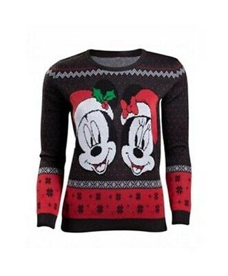 disney topolino and minnie felpa donna s