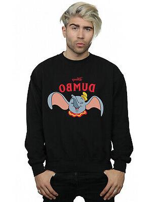 disney uomo dumbo smile felpa