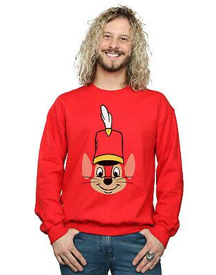disney uomo dumbo timothy q mouse felpa