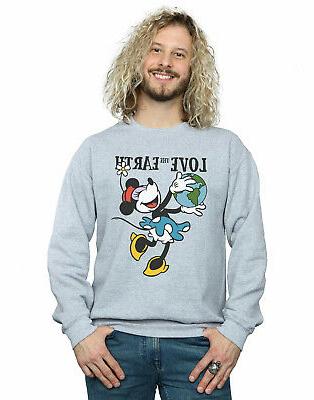 disney uomo mickey mouse love the earth