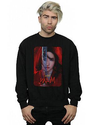disney uomo mulan movie poster felpa