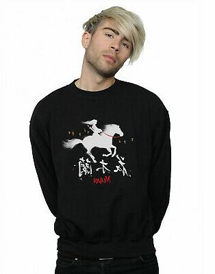 disney uomo mulan movie wind silhouette felpa