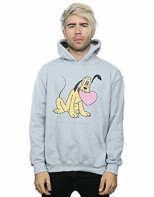 disney uomo pluto love heart felpa con