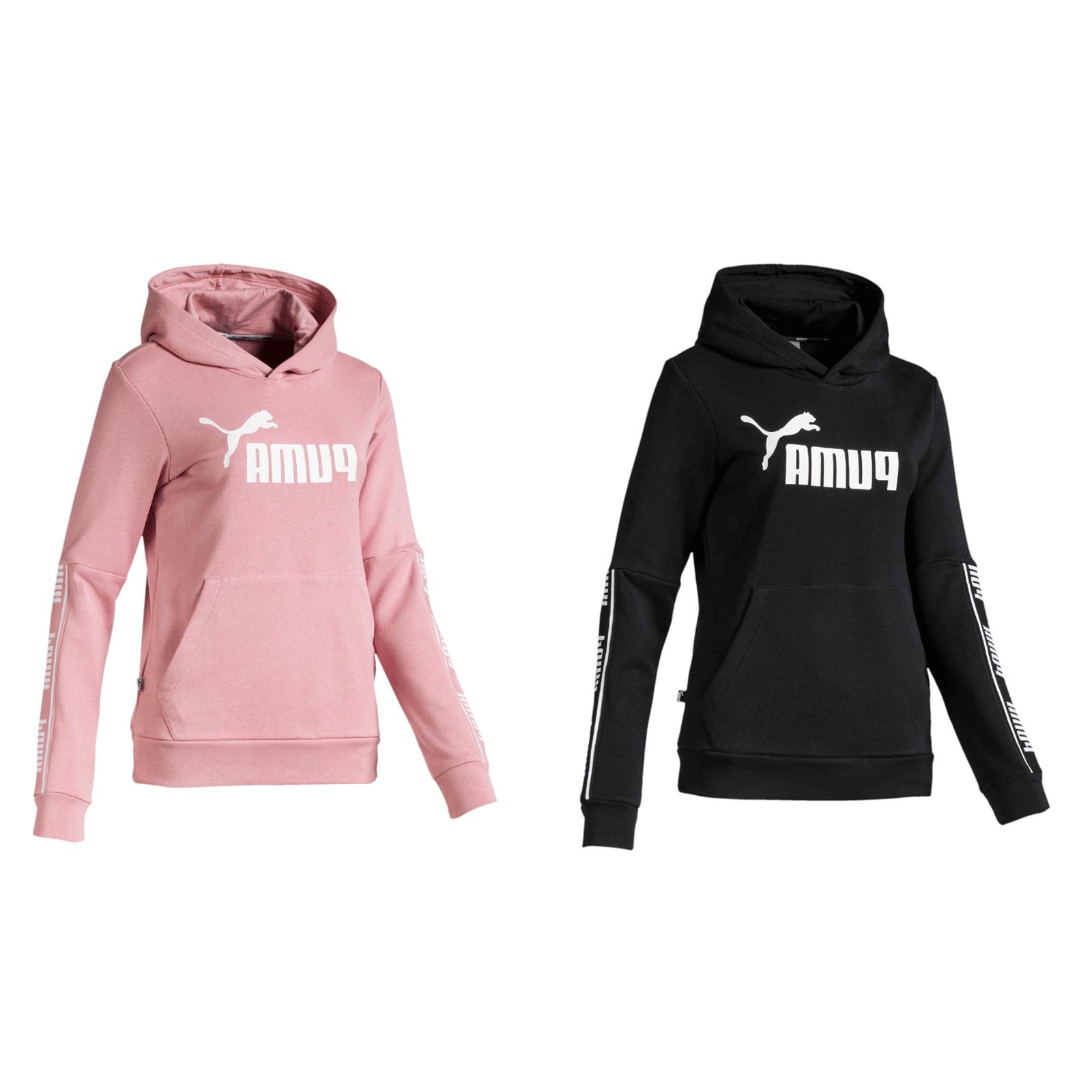donna amplified felpa con cappuccio tr