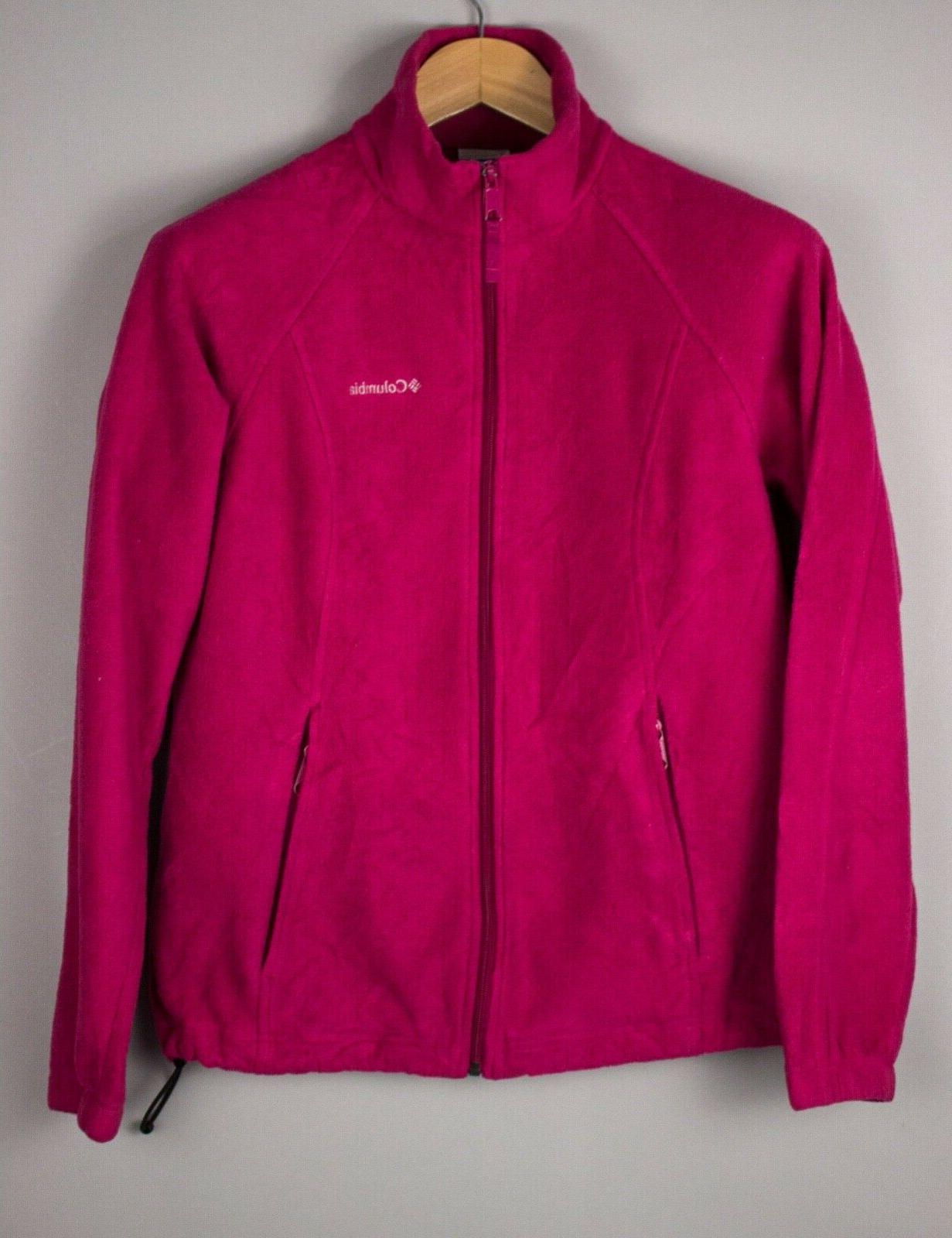 donna casual zip in pile felpa taglia
