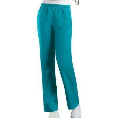 donna elastico vita da infilare scrub pantalone