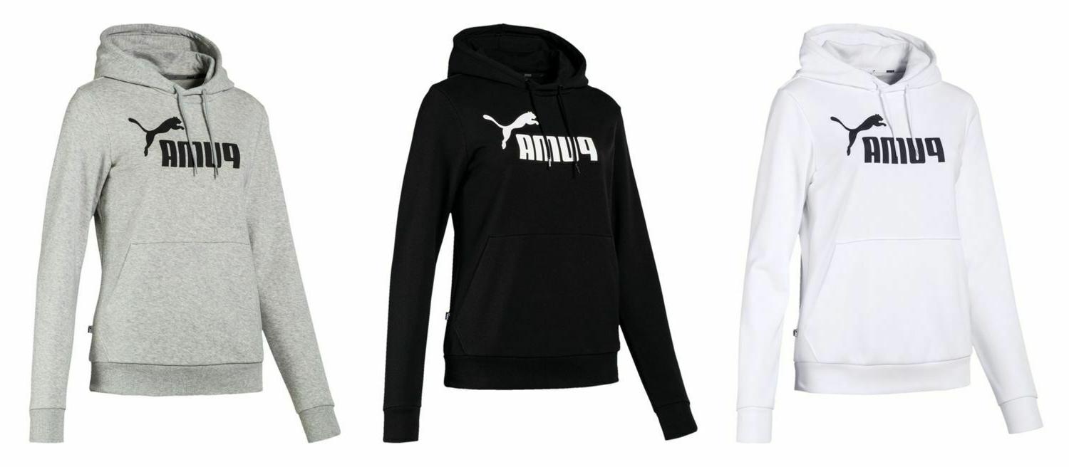 donna essential ess logo crew felpa con