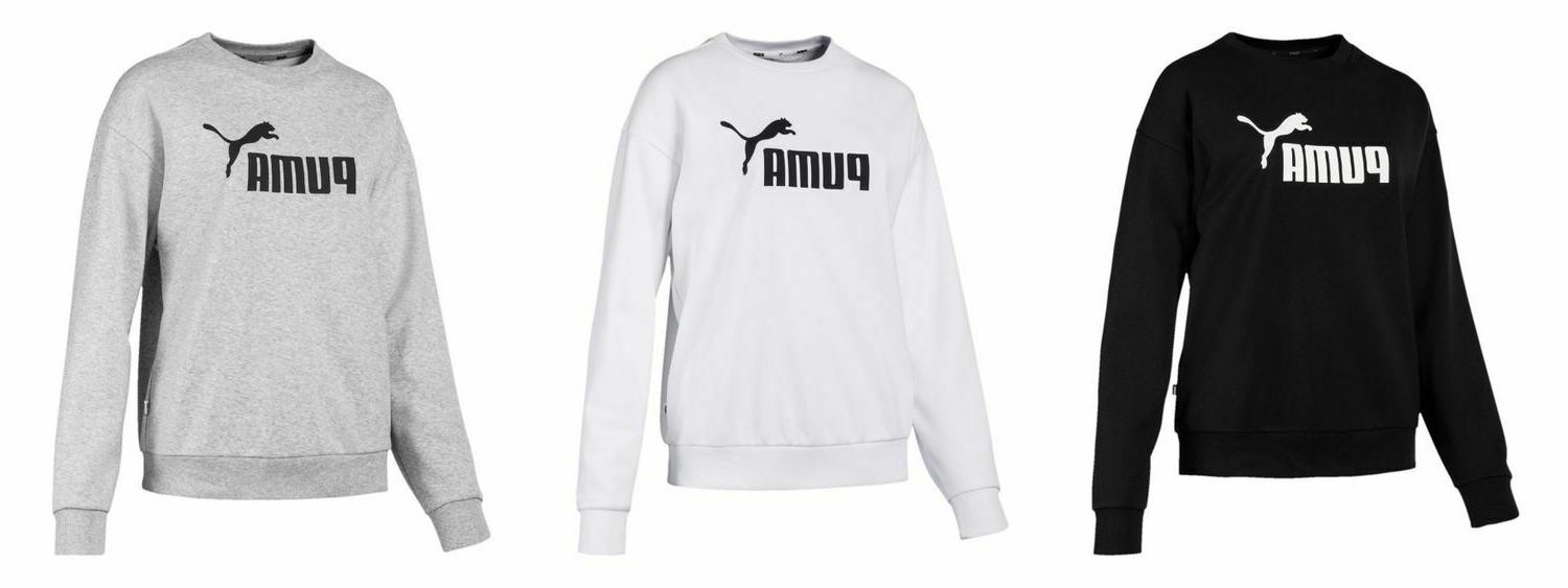 donna essential ess logo crew felpa tr