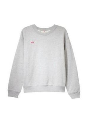 donna felpa 24688 0000 grigio autunno inverno