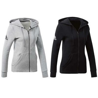 donna felpa con cappuccio completo zip essentials