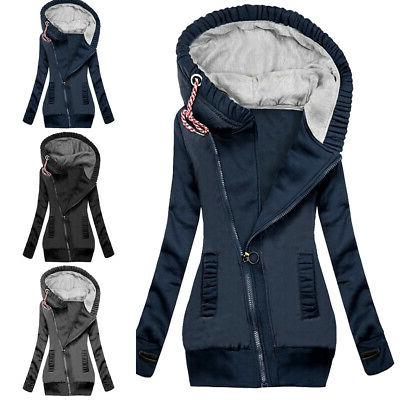 donna giacca autunno inverno felpa con cappuccio