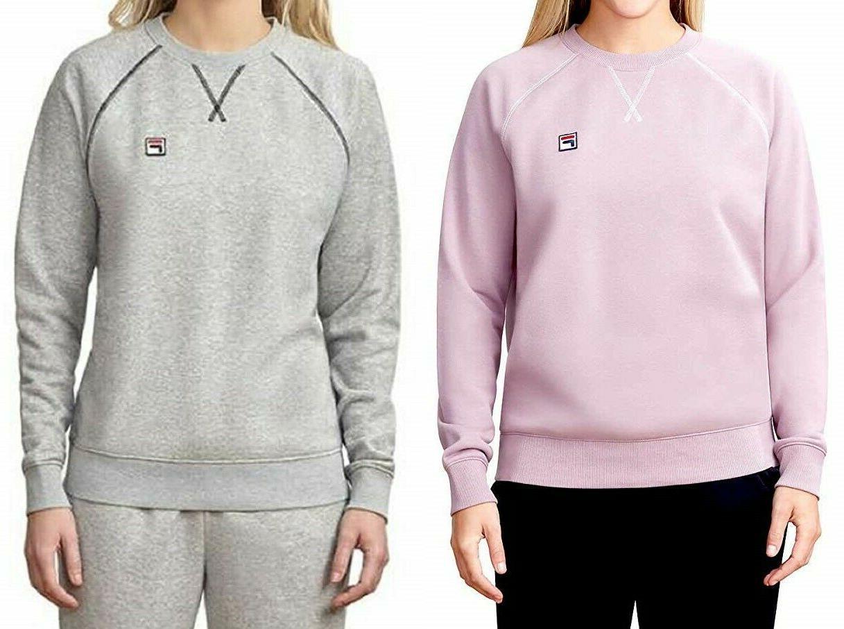 donna heritage francese spugna collo tondo maglione