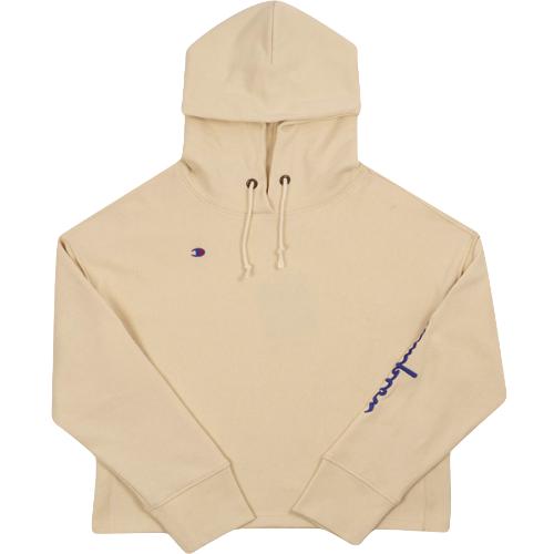 donna logo oversize fit ritagliata reverse tessere