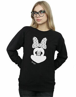 donna minnie mouse mirror illusion felpa