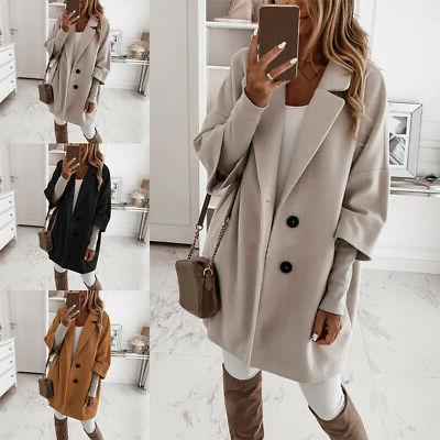 donna oversize felpa con cappuccio giacca a