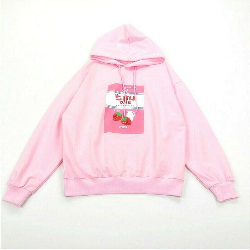 donna ragazza carino felpa con cappuccio pullover