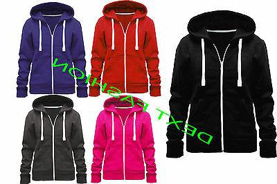 donna zip felpa con cappuccio taglie forti