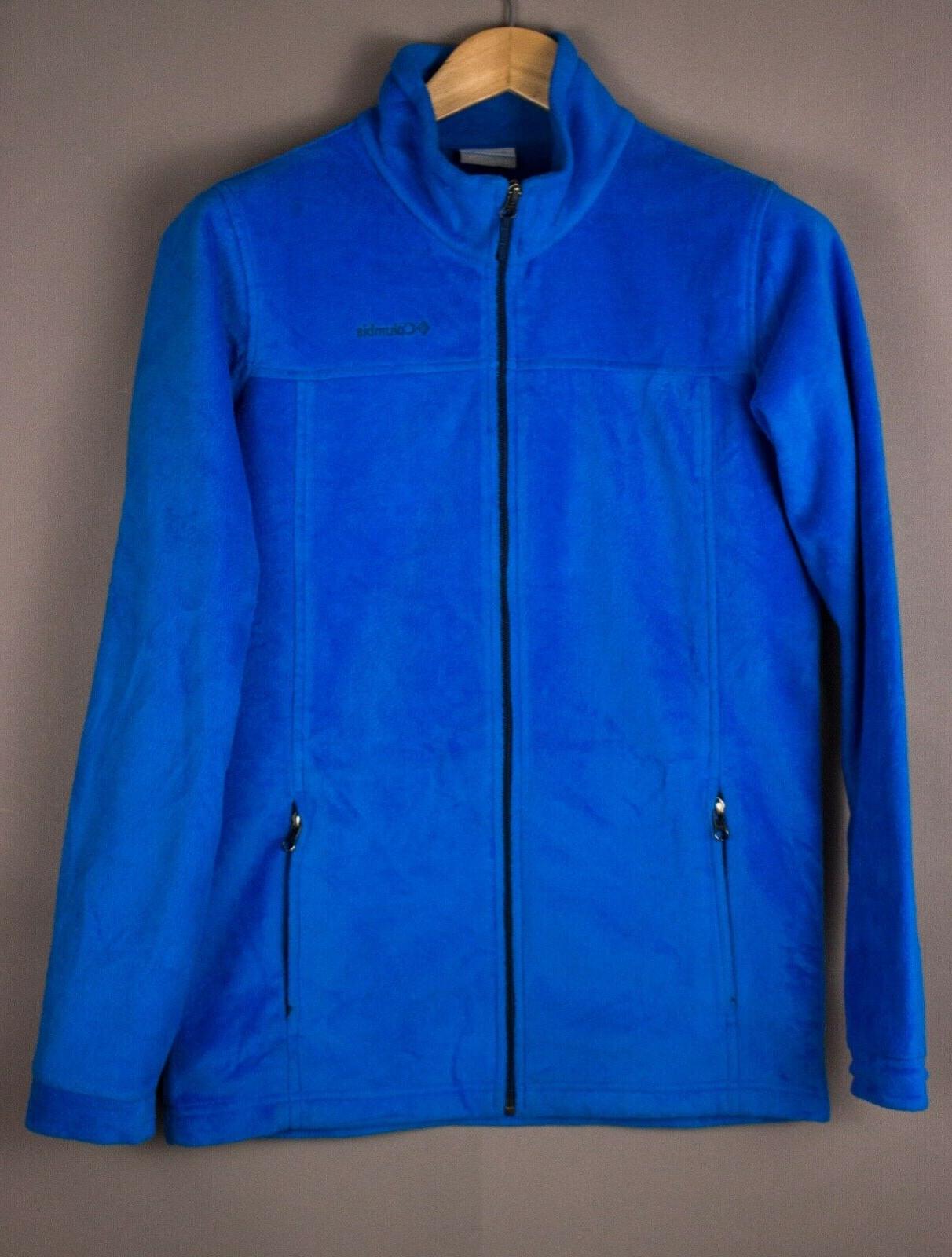 donna zip in pile felpa taglia xl
