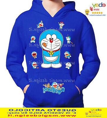 doraemon felpa anime gatto spaziale nobita guglia