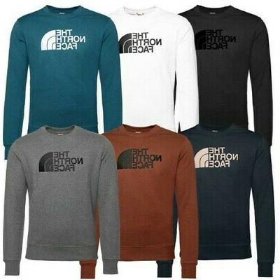 drew peak crew pullover maglione uomo manica