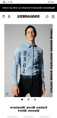 Dsquared WESTERN Caten Bros 48