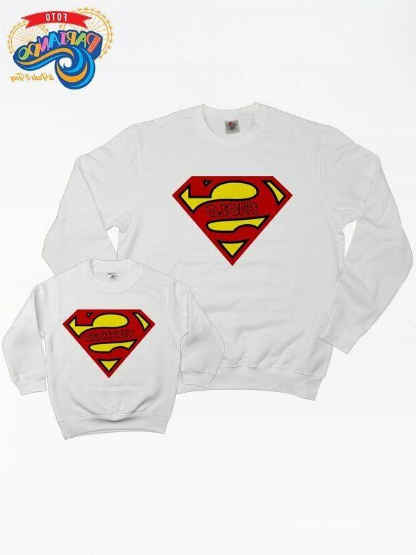 due felpe papa figlio figlia felpa maglia