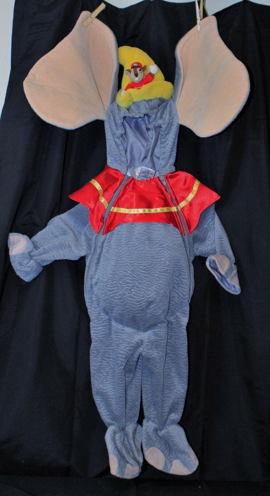 dumbo elefante mouse timothy q felpa bambini