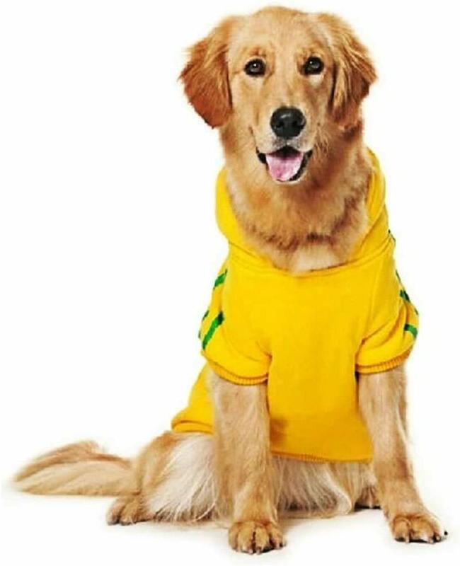 eastlion felpa cane grande vestiti cappotto caldo