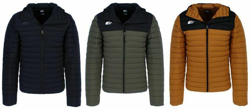 elasticizzato down uomo felpa con cappuccio piumino