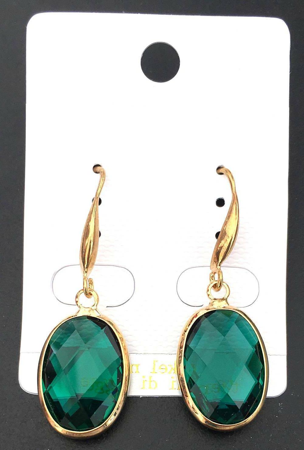 elegante orecchini pendenti da donna con cristalli