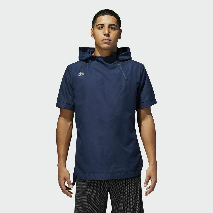 elettrico shooter felpa con cappuccio uomo blu