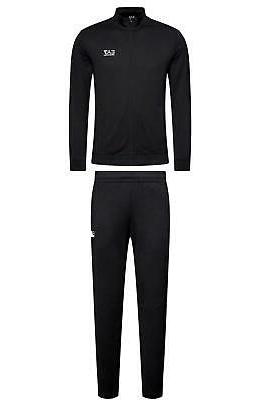 emporio armani 7 tuta uomo blu zip