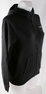Nike Enfants Sweat Team Club Plein Zip Veste &agrave; Capuche Noir