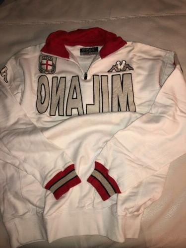 eroi felpa milano 2xl nuova senza etichetta