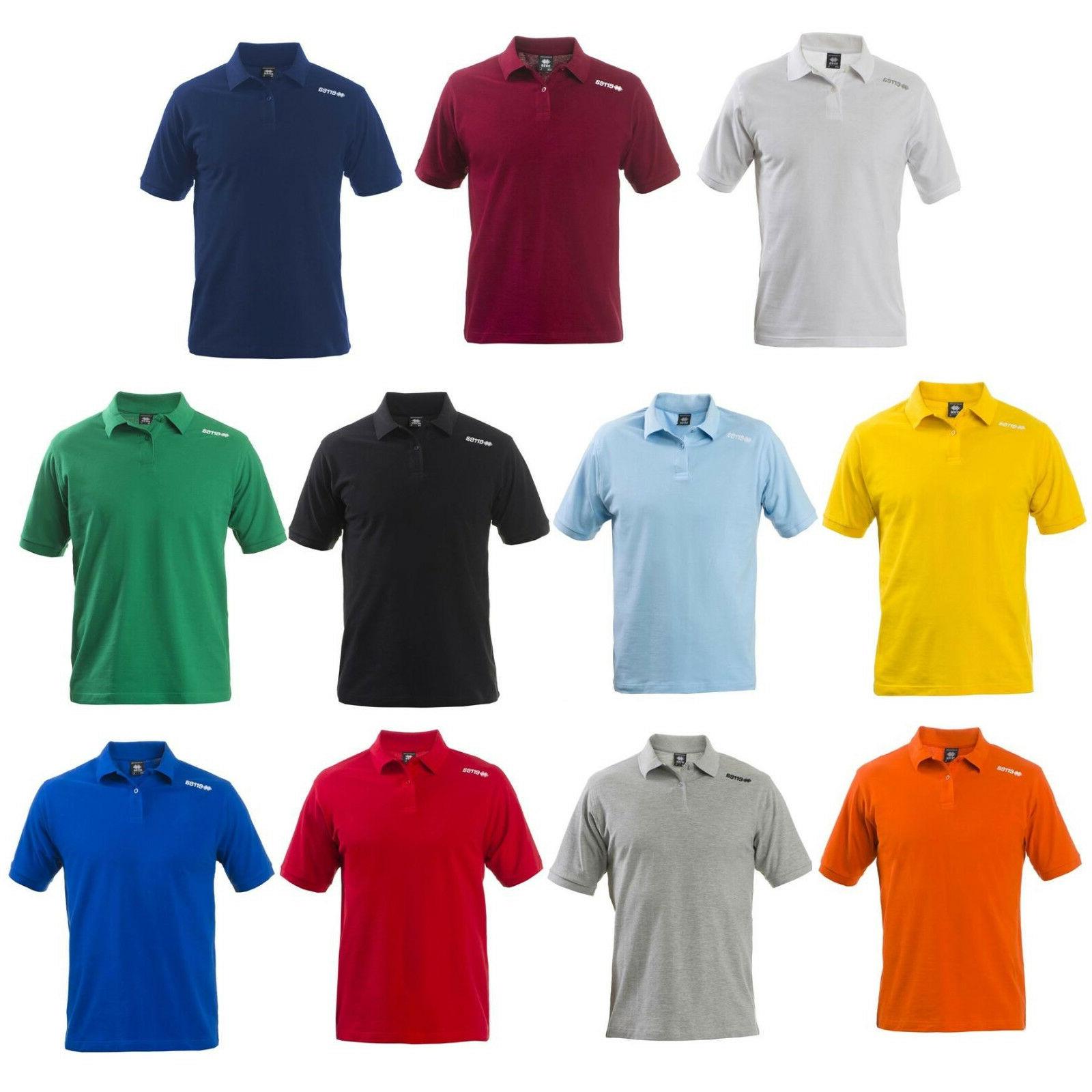 errea polo team colour manica corta uomo