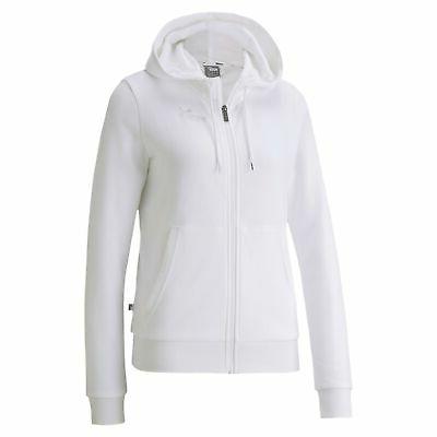 ess metallic full zip hoodie tr 583650