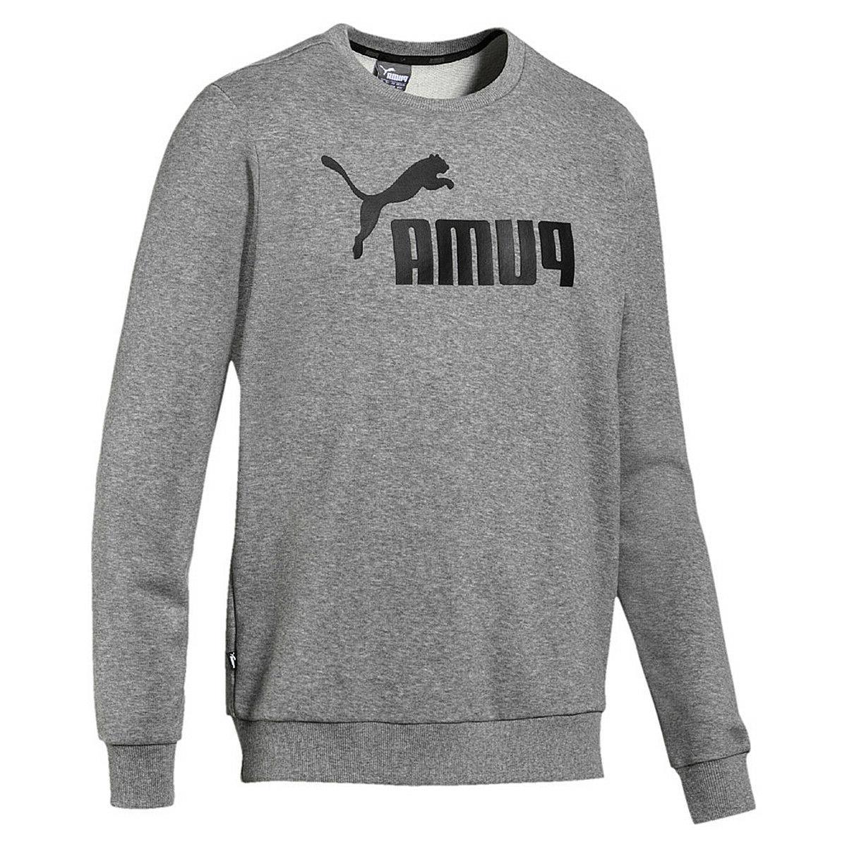 essentials crew felpa tr grande logo felpa