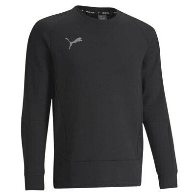evostripe crew felpe abbigliamento uomo blu