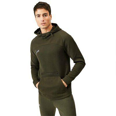 evostripe felpe abbigliamento uomo verde