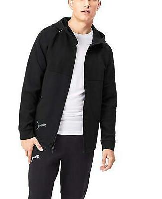 evostripe fz felpa con cappuccio zip uomo