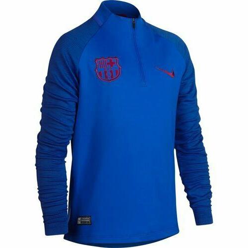 fc barcelona asciutto strike drill top uomo