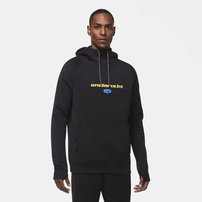 fc inter pullover hoodie felpa con cappuccio