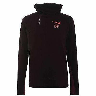 fc punta allenamento uomo bordeaux calcio maglietta