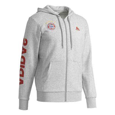 fcb lin hooded fz felpa bayern munchen