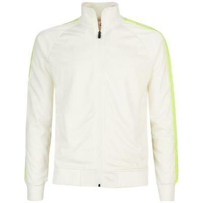 felpa 222 banda anniston slim bianco verde