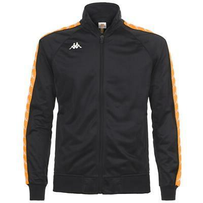 felpa 222 banda anniston slim nero arancione
