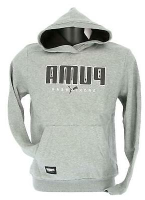 felpa 583456 003 grigio hoodie uomo